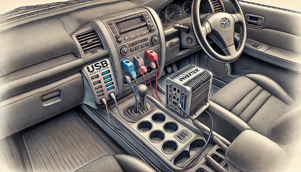 USB и конвертер