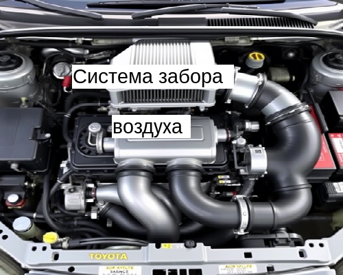 система забора воздуха
